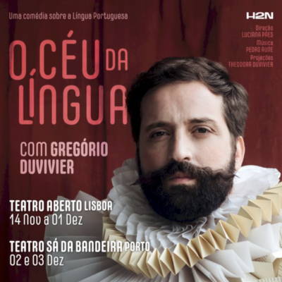 O Céu da Língua, de Gregório Duvivier